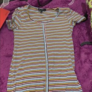 Fitter Striped dress